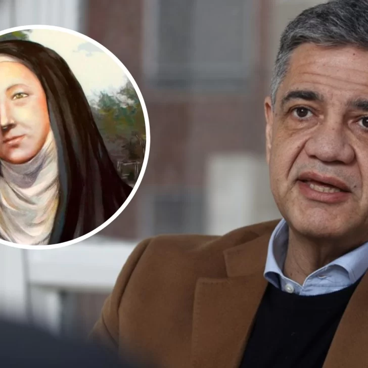 Jorge Macri viajó a Roma para asistir a la canonización de “Mama Antula”