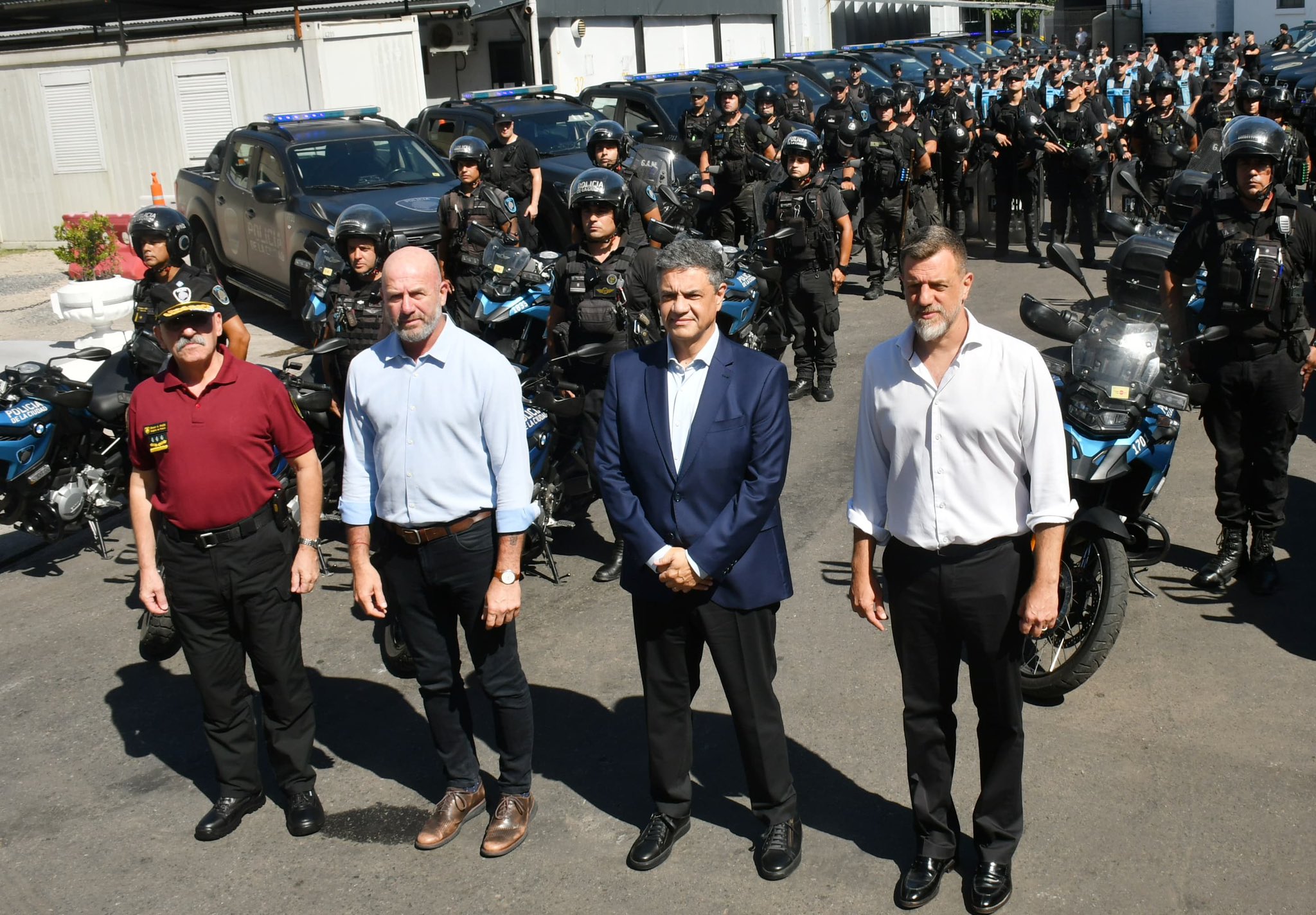 Jorge Macri tildó a los manifestantes de “delincuentes” y reclamará que paguen los costos de los daños: 50 millones de pesos