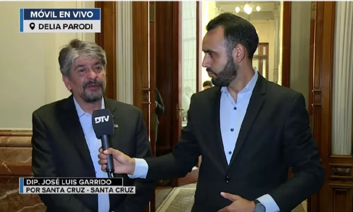 José Luis Garrido sobre la privatización de YCRT: “El traslado del déficit de la Nación no es el camino”