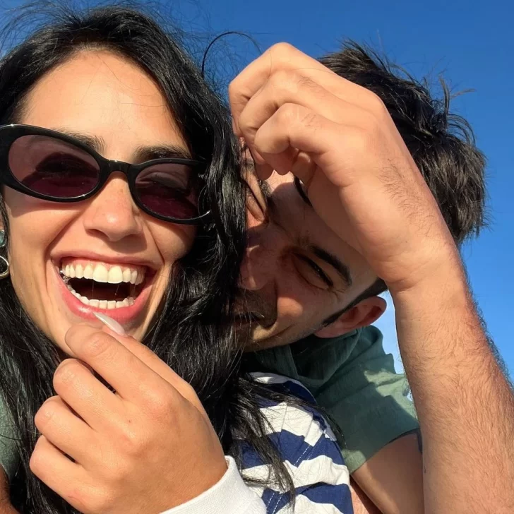 Lali Espósito y Pedro Rosemblat confirmaron su romance