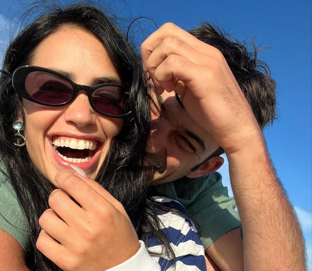 Lali Espósito y Pedro Rosemblat confirmaron su romance