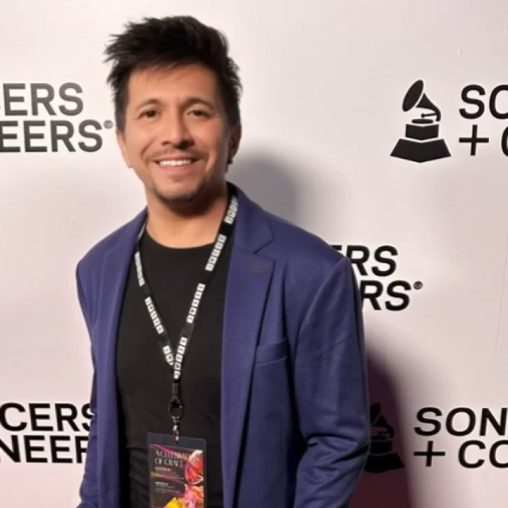 Leandro Álvarez, el productor musical ganador del Grammy, fue reconocido como Ciudadano Ilustre de Río Gallegos