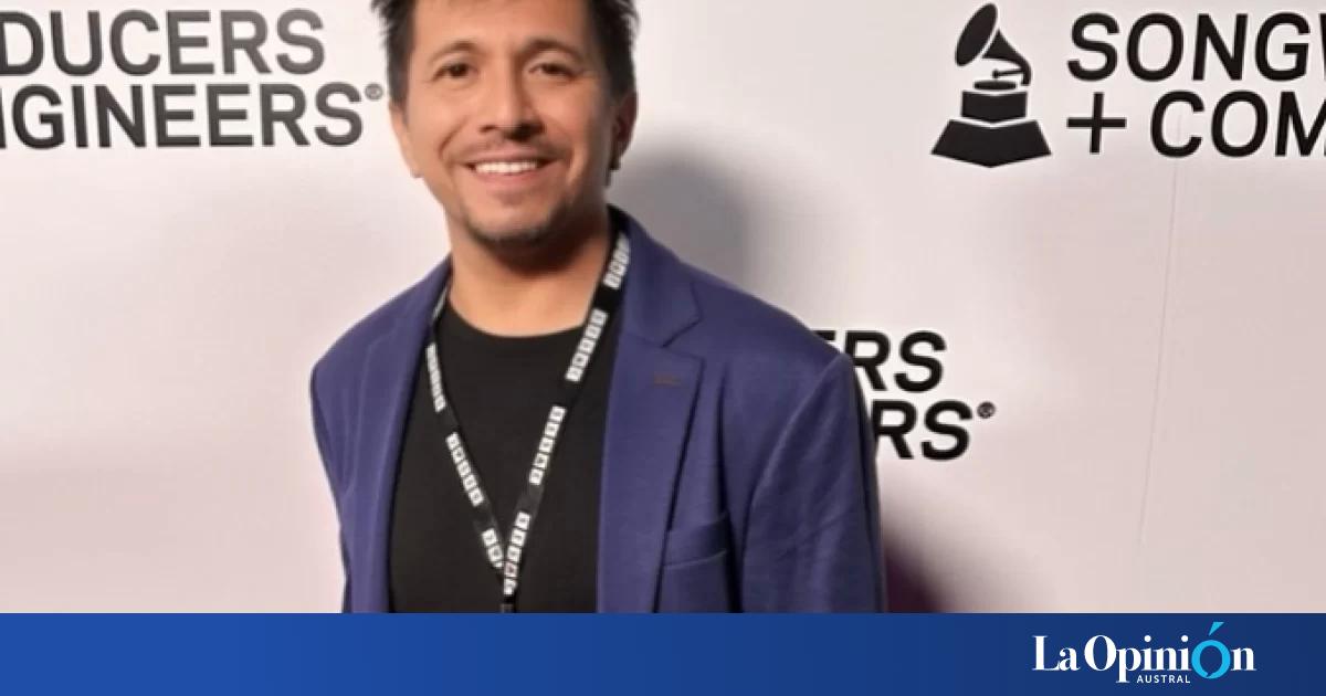 La mamá de Leandro Álvarez, el riogalleguense que ganó un Grammy ...