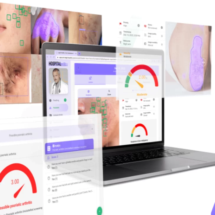 Lanzaron Legit.Health, la app con inteligencia artificial que ayuda a detectar enfermedades de la piel