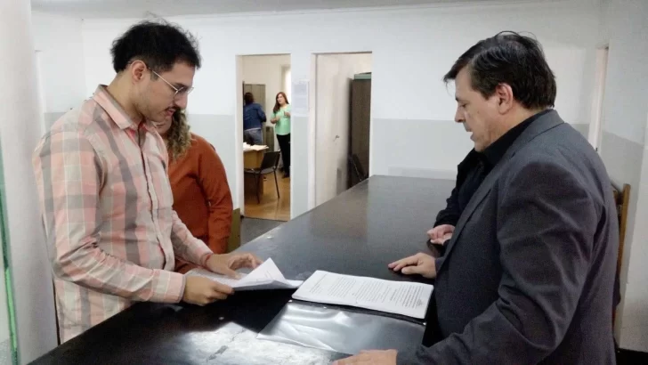 Leguizamón denunció penalmente al Presidente del Tribunal de Cuentas