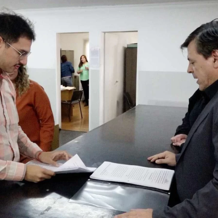 Leguizamón denunció penalmente al Presidente del Tribunal de Cuentas Leguizamón denunció penalmente al Presidente del Tribunal de Cuentas