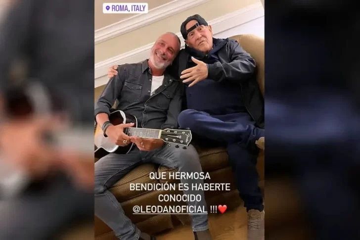Leo Dan y Manuel Wirtz ya están en Roma para la canonización de Mama Antula