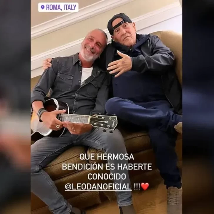 Leo Dan y Manuel Wirtz ya están en Roma para la canonización de Mama Antula Leo Dan y Manuel Wirtz ya están en Roma para la canonización de Mama Antula