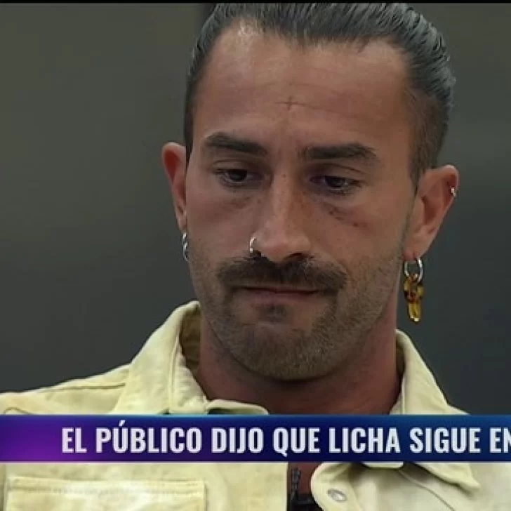 La frase de Santiago del Moro que desestabilizó a Lisandro en Gran Hermano