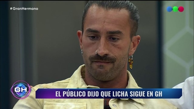 La frase de Santiago del Moro que desestabilizó a Lisandro en Gran Hermano