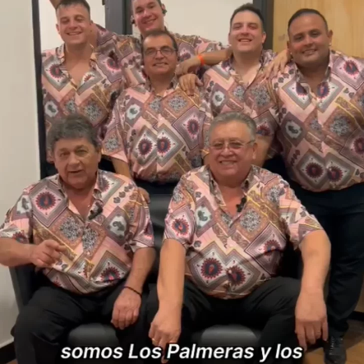Los Palmeras invitan a celebrar los 150 años de Mar del Plata 