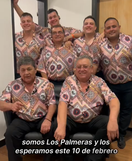Los Palmeras invitan a celebrar los 150 años de Mar del Plata 