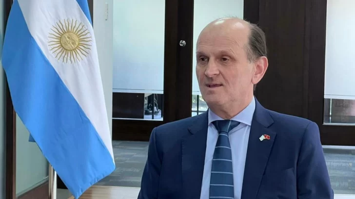 Luis Beltramino fue propuesto como embajador argentino ante el Vaticano