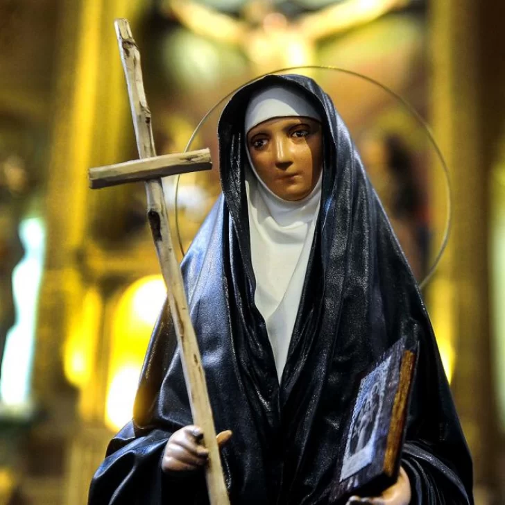 Mama Antula fue declarada por Ley Santa Patrona de la provincia de Santiago del Estero Mama Antula fue declarada por Ley Santa Patrona de la provincia de Santiago del Estero