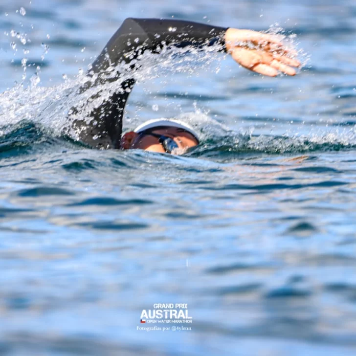 El nadador riogalleguense Matías Díaz rompió récord en Chile El nadador riogalleguense Matías Díaz rompió récord en Chile