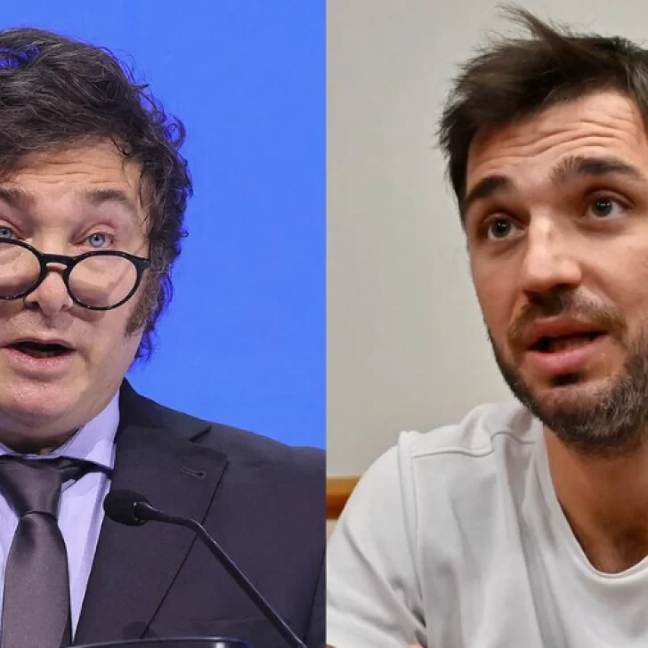 Milei volvió a criticar a “Nacho” Torres: “Es un pobre chico que no la ve, no puede leer ni un contrato