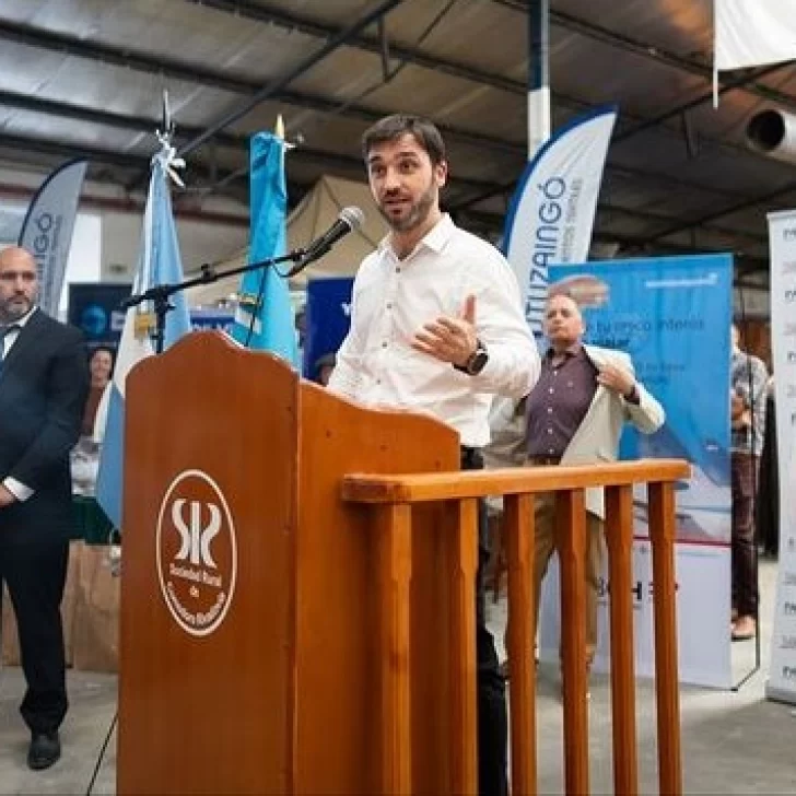 Ignacio Torres: “La Patagonia tiene que dar la revolución con la competitividad”