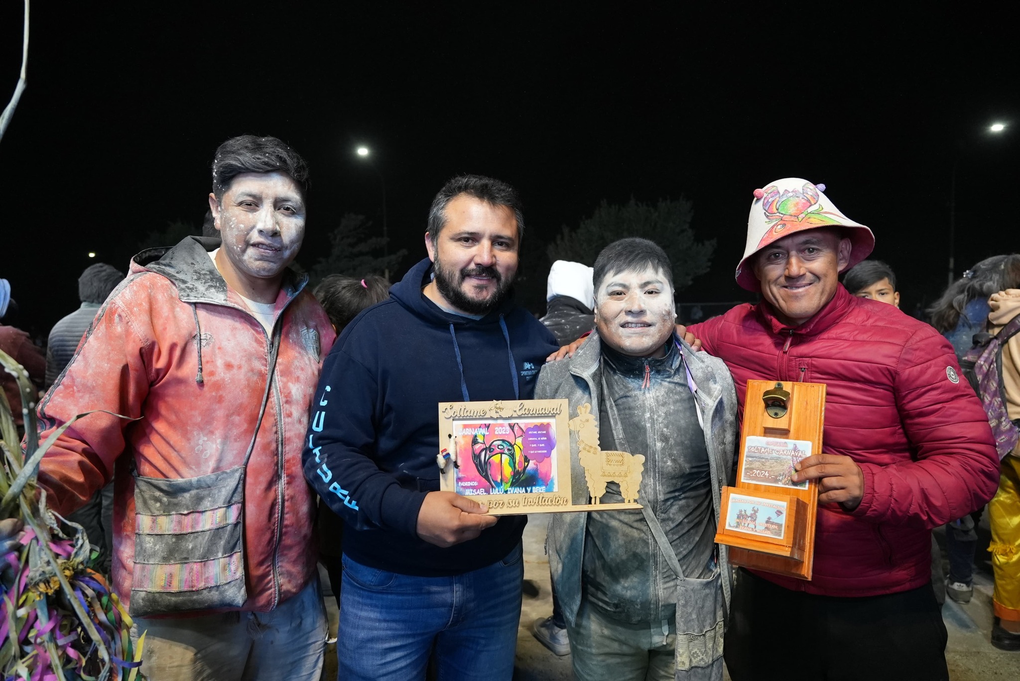 Carnaval en Caleta Olivia: “Cerramos dos días llenos de alegría y para el 2025 queremos que sea mucho mejor”, dijo Pablo Carrizo