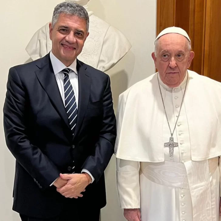 Papa Francisco le pidió a Jorge Macri “trabajar en reconstruir el diálogo”