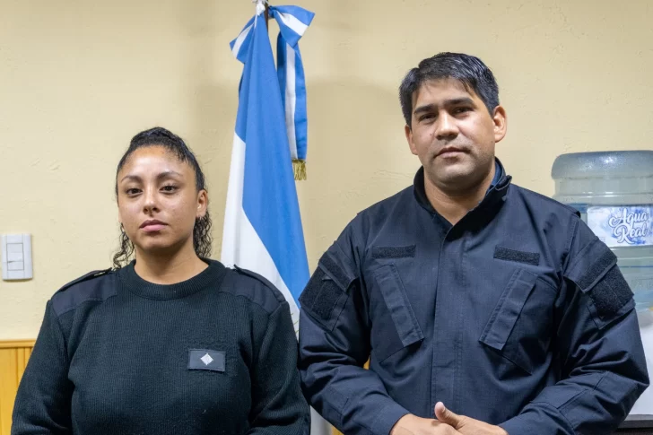 Hablaron los policías héroes: “Uno piensa en salvar la vida del bebé y deja a un lado la desesperación”