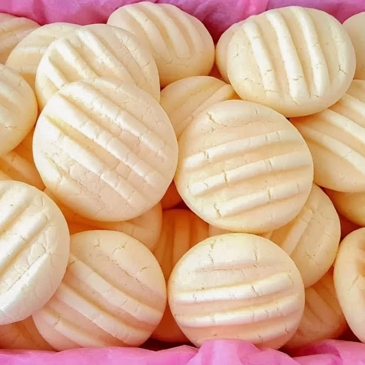 Receta de galletitas de maicena con solo 5 ingredientes