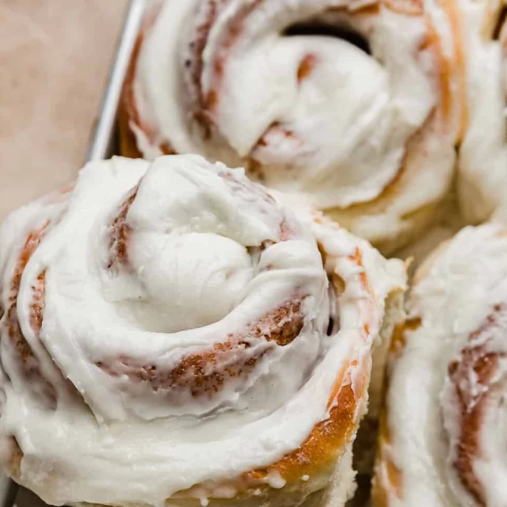 Receta de roll de canela: el secreto para lograr que queden igual a los de la panadería