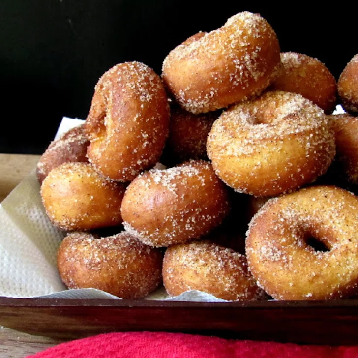 Rosquitas: receta fácil y rápida para la merienda de Carnaval