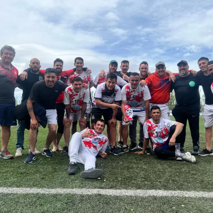 San Benito Sénior se coronó campeón en Piedra Buena