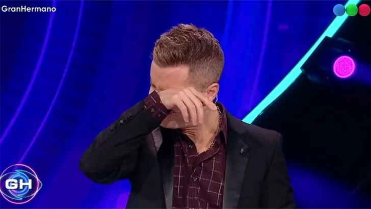 Santiago del Moro se quebró en Gran Hermano al ver imágenes de Silvina Luna