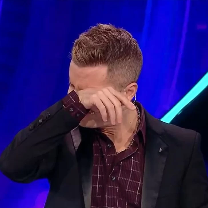 Santiago del Moro se quebró en Gran Hermano al ver imágenes de Silvina Luna