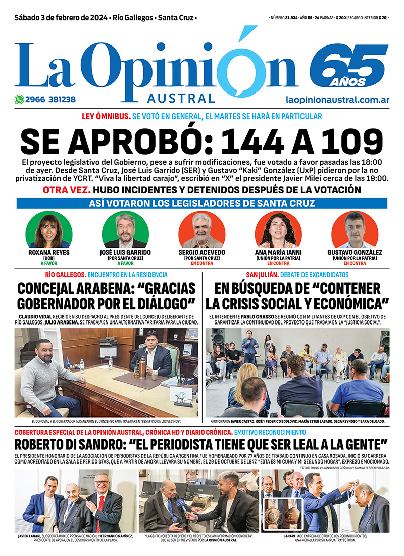 tapa-3-de-febrero-2024-la-opinion-austral-diputdos-aprobo-ley-omnibus-bases-concejal-arabena-pablo-grasso-oposicion-roberto-di-sandro-julio-arabena-vidal-529x728