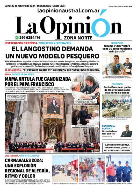 tapa-la-opinion-zona-norte-12-febrero-2024-langostino-pesca-mama-antula-carnaval-claudio-vidal-exclusivo-529x728