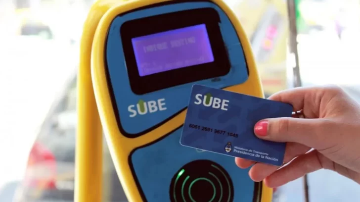 SUBE: el paso clave para registrar la tarjeta y pagar menos en transporte