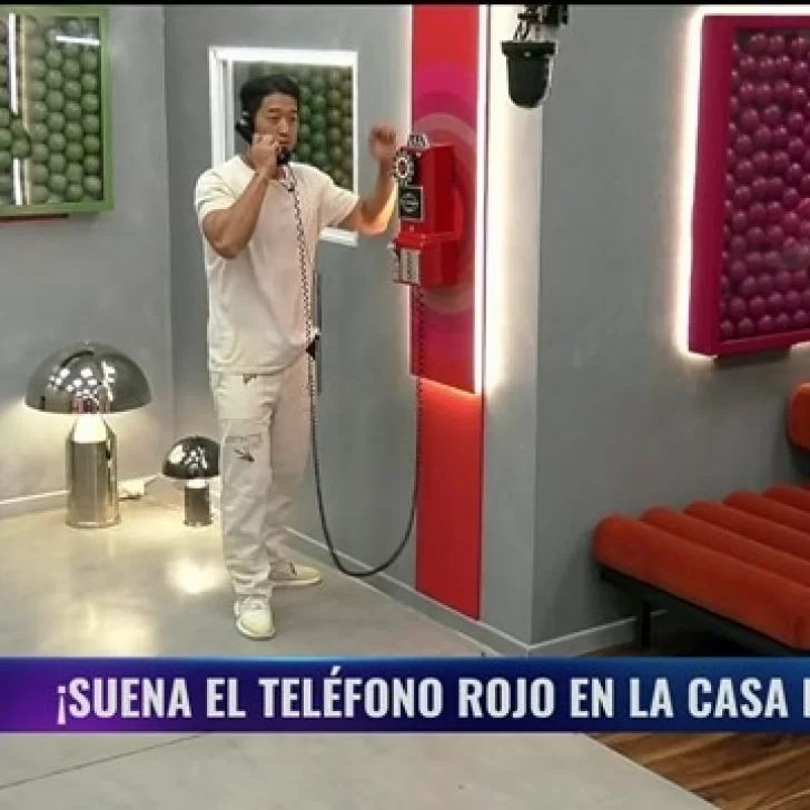 Sonó el teléfono rojo de Gran Hermano y el “Chino” cambió la estrategia de “Furia”: ¿Cómo quedó la placa? Sonó el teléfono rojo de Gran Hermano y el “Chino” cambió la estrategia de “Furia”: ¿Cómo quedó la placa?