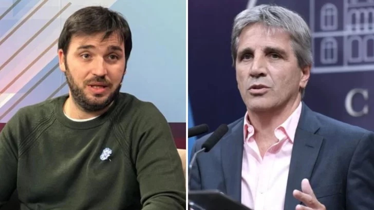 Incentivo docente de Chubut: “Es lo que deberían hacer todas las provincias”, afirmó Caputo sobre la decisión de Ignacio Torres