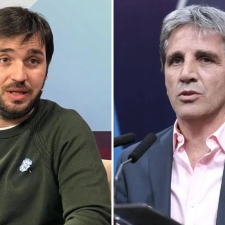 Incentivo docente de Chubut: “Es lo que deberían hacer todas las provincias”, afirmó Caputo sobre la decisión de Ignacio Torres Incentivo docente de Chubut: “Es lo que deberían hacer todas las provincias”, afirmó Caputo sobre la decisión de Ignacio Torres