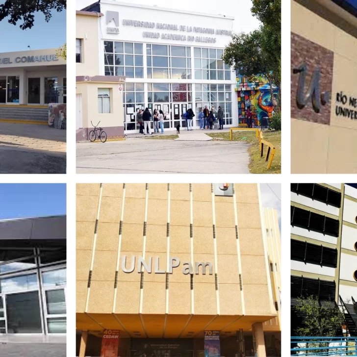 Universidades Patagónicas apoyan reclamo de gobernadores de la región Universidades Patagónicas apoyan reclamo de gobernadores de la región