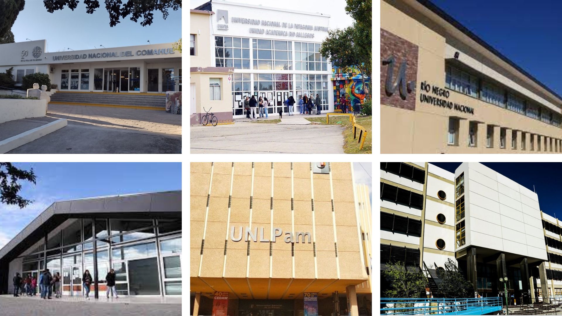 Universidades Patagónicas apoyan reclamo de gobernadores de la región Universidades Patagónicas apoyan reclamo de gobernadores de la región