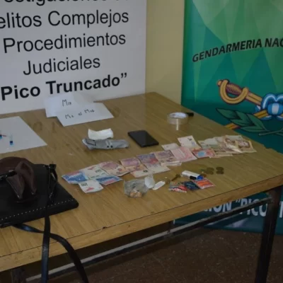Condenaron a un dominicano y a un truncadense por vender droga en la zona norte de Santa Cruz
