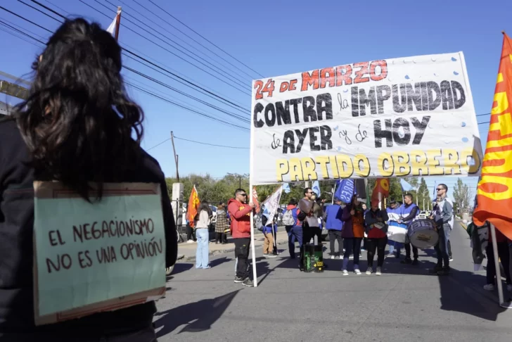 Marcha del 24 de Marzo: agenda de actividades en Río Gallegos por el Día de la Memoria