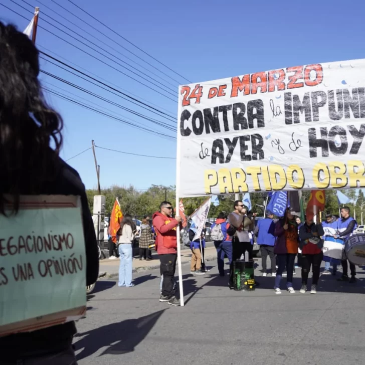 Marcha del 24 de Marzo: agenda de actividades en Río Gallegos por el Día de la Memoria