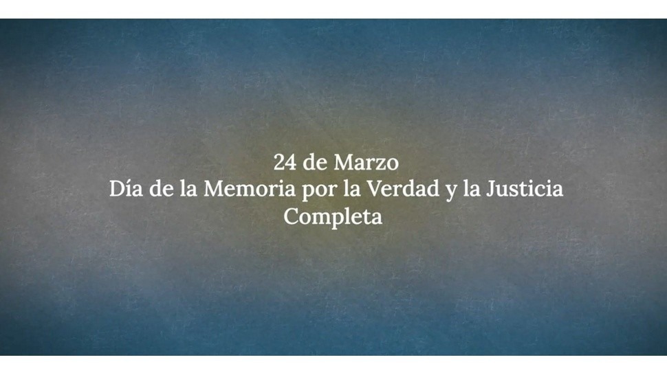 El spot del Gobierno de Milei sobre el 24 de Marzo: “Memoria completa”