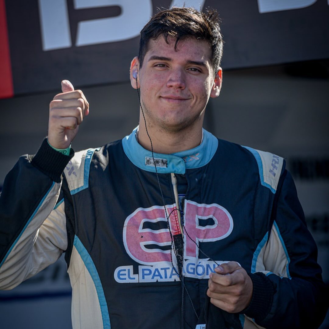 El vigente campeón Thiago Martínez defiende la punta de la Clase 2 en Concordia El vigente campeón Thiago Martínez defiende la punta de la Clase 2 en Concordia