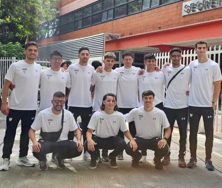 Orgullo: siete santacruceños viajan al Panamericano de hockey