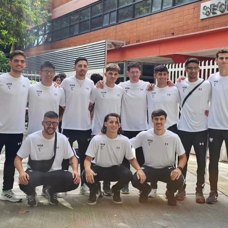 Orgullo: siete santacruceños viajan al Panamericano de hockey