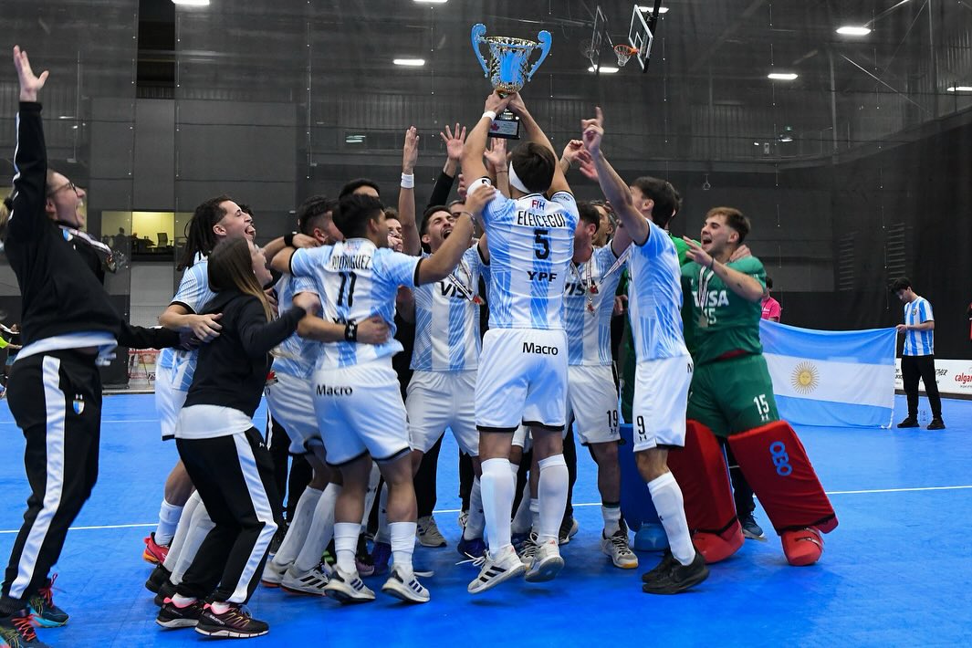 La Selección Argentina de Hockey se coronó bicampeona del Panamericano en Canadá La Selección Argentina de Hockey se coronó bicampeona del Panamericano en Canadá