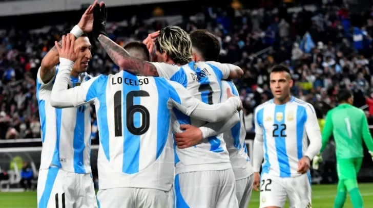 La FIFA actualizó el ranking de selecciones: ¿En qué posición quedó Argentina?