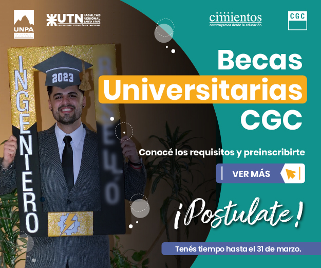 CGC anunció una nueva convocatoria de becas universitarias