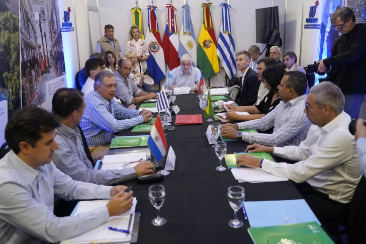 ExpoAgro 2024: el Consejo Agropecuario del Sur definió el traspaso de la presidencia pro tempore