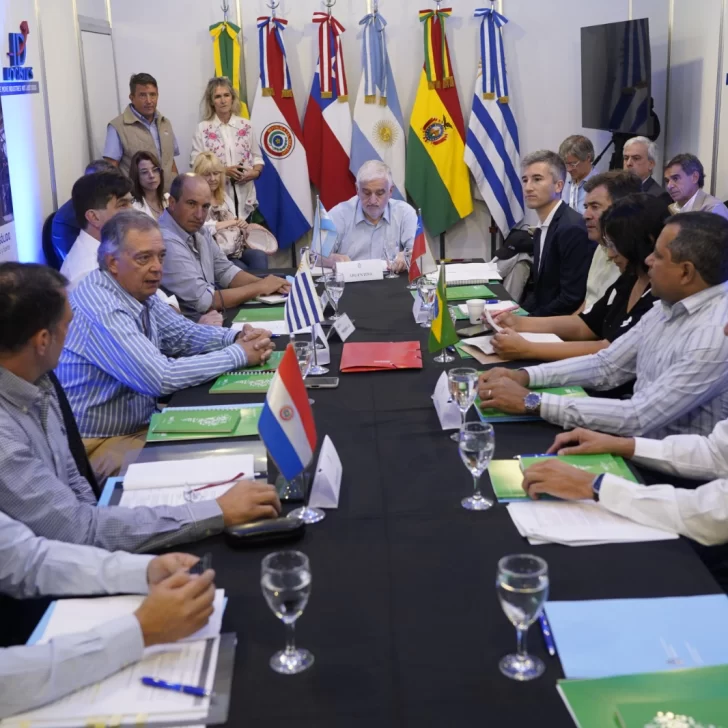 ExpoAgro 2024: el Consejo Agropecuario del Sur definió el traspaso de la presidencia pro tempore